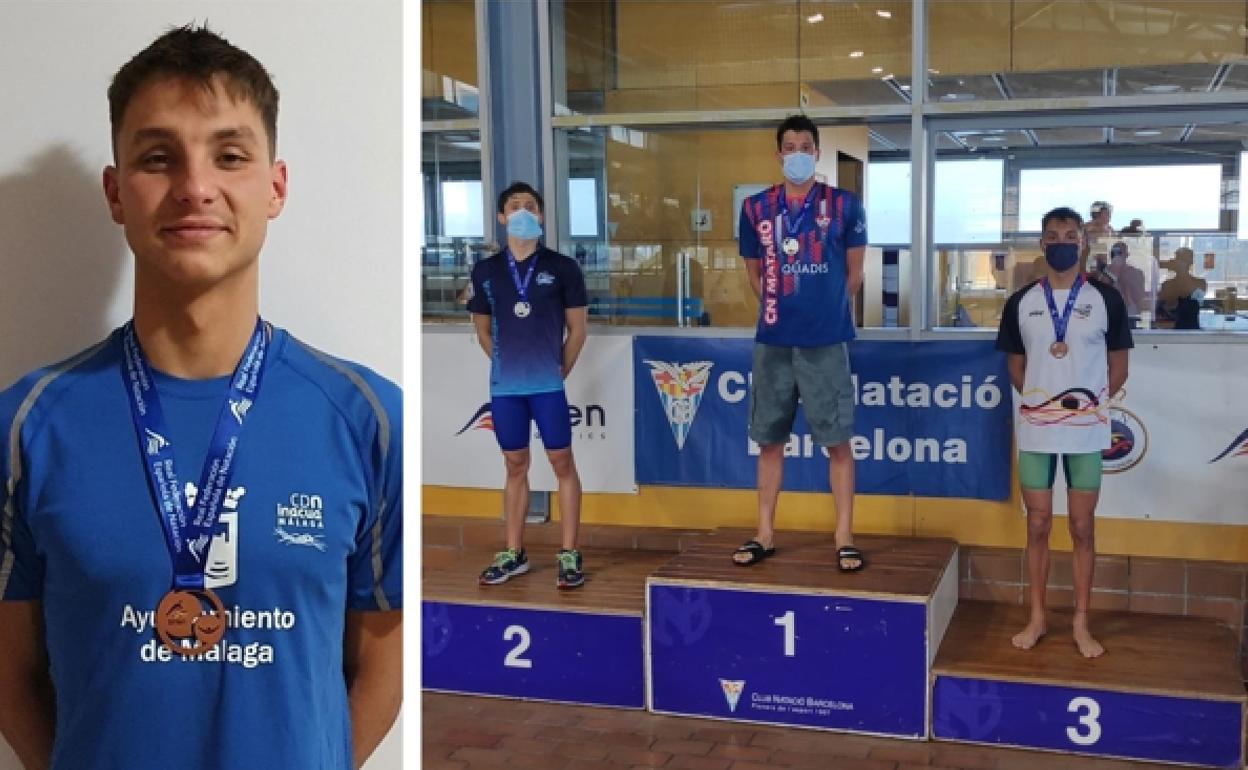 De Oña wins bronze in Spanish swimming event Sur in English